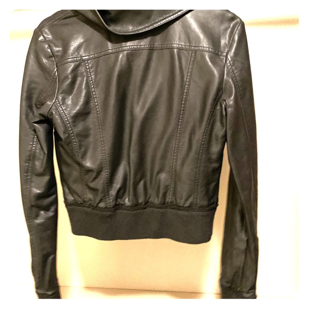 Express leather jacket - Picture 2 of 2
